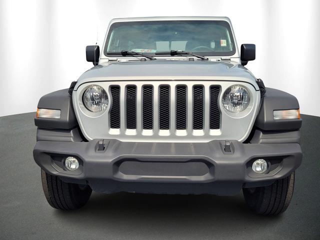 used 2023 Jeep Wrangler car, priced at $34,250