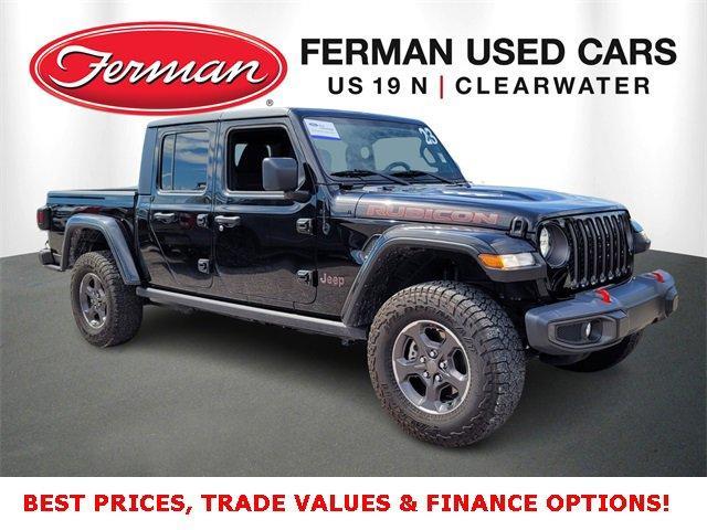 used 2023 Jeep Gladiator car, priced at $39,900