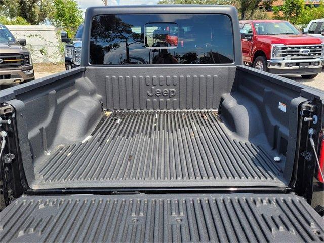 used 2023 Jeep Gladiator car, priced at $39,900