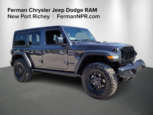 new 2024 Jeep Wrangler car, priced at $47,397