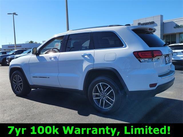 used 2022 Jeep Grand Cherokee WK car, priced at $23,250