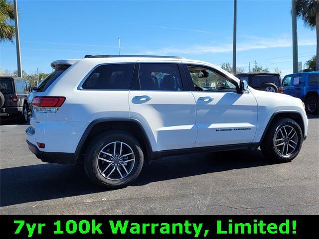 used 2022 Jeep Grand Cherokee WK car, priced at $23,250