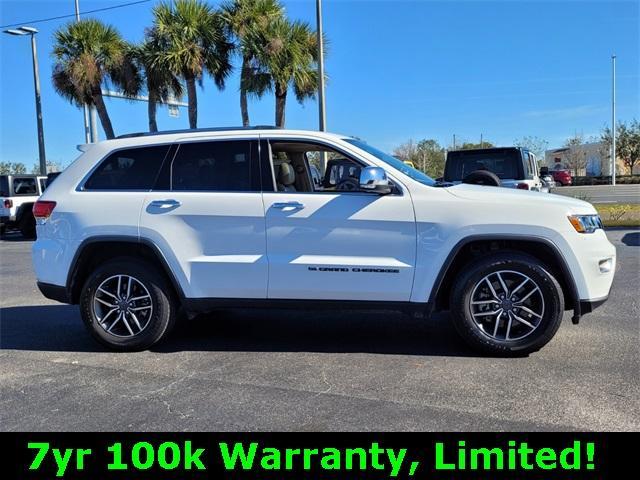 used 2022 Jeep Grand Cherokee WK car, priced at $23,250