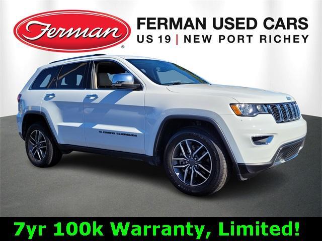 used 2022 Jeep Grand Cherokee WK car, priced at $23,250