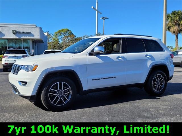 used 2022 Jeep Grand Cherokee WK car, priced at $23,250