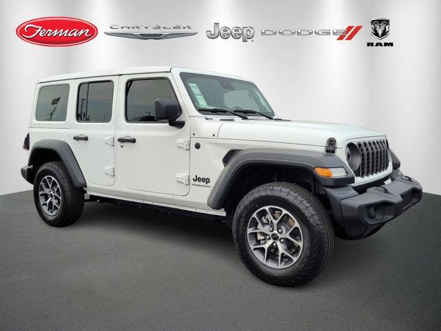 new 2024 Jeep Wrangler car, priced at $46,894