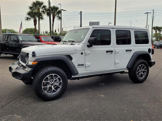 new 2024 Jeep Wrangler car, priced at $45,990