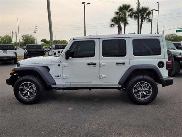 new 2024 Jeep Wrangler car, priced at $45,990