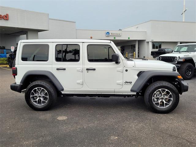 new 2024 Jeep Wrangler car, priced at $45,990