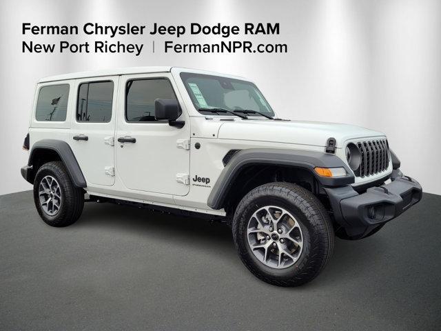 new 2024 Jeep Wrangler car, priced at $47,684