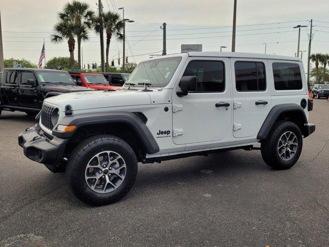 new 2024 Jeep Wrangler car, priced at $46,894