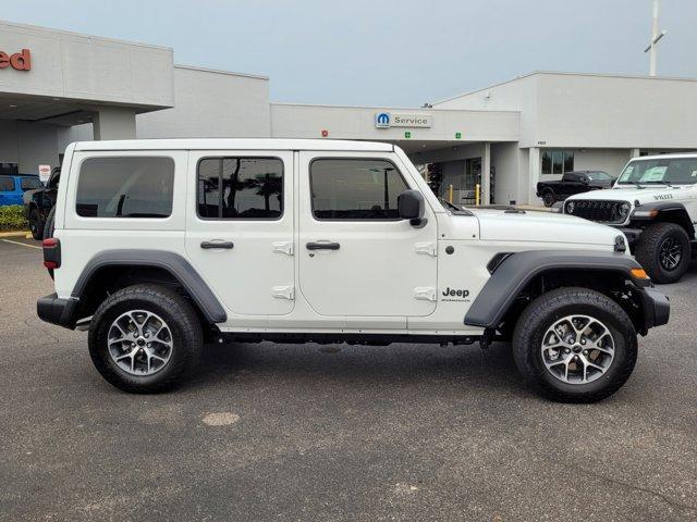 new 2024 Jeep Wrangler car, priced at $46,894