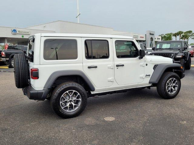 new 2024 Jeep Wrangler car, priced at $46,894