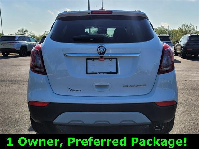 used 2020 Buick Encore car, priced at $16,500