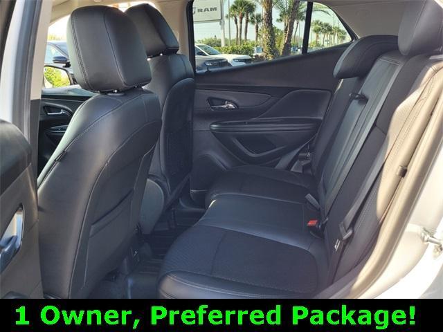 used 2020 Buick Encore car, priced at $16,500