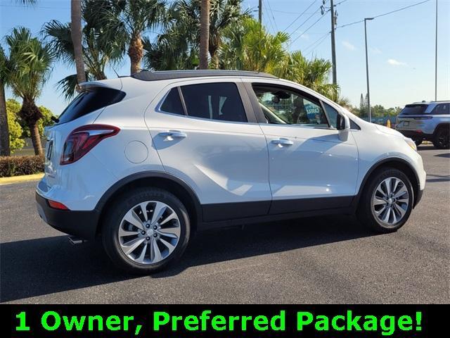 used 2020 Buick Encore car, priced at $16,500