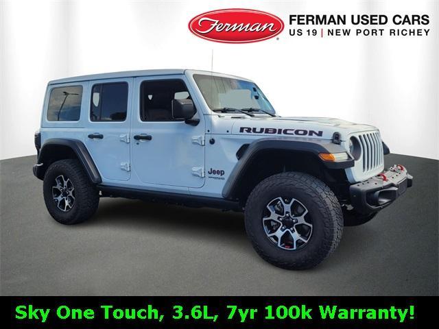 used 2020 Jeep Wrangler Unlimited car, priced at $32,888