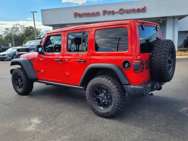 new 2024 Jeep Wrangler car, priced at $49,291