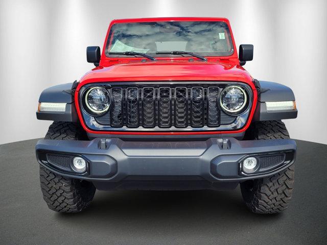 new 2024 Jeep Wrangler car, priced at $49,291