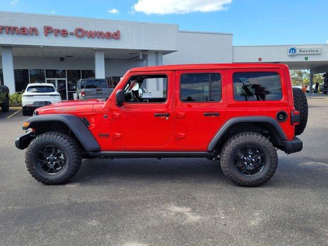 new 2024 Jeep Wrangler car, priced at $49,291