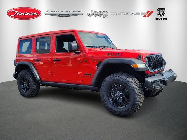 new 2024 Jeep Wrangler car, priced at $49,291