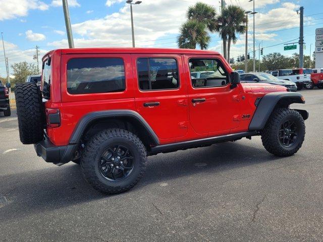 new 2024 Jeep Wrangler car, priced at $49,291