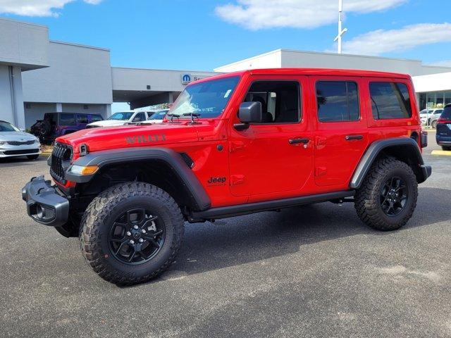 new 2024 Jeep Wrangler car, priced at $49,291