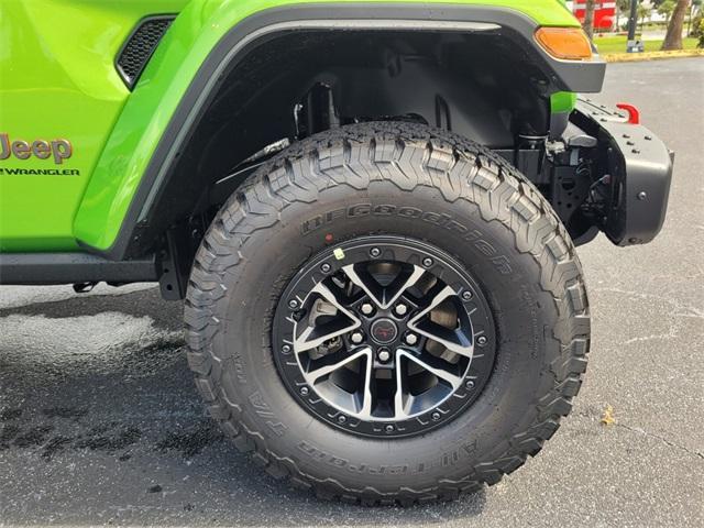 new 2025 Jeep Wrangler car, priced at $66,782