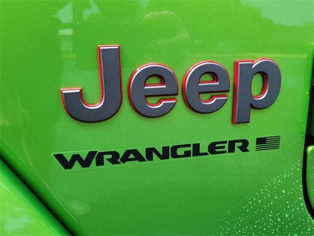 new 2025 Jeep Wrangler car, priced at $66,782