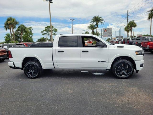 new 2025 Ram 1500 car, priced at $50,997