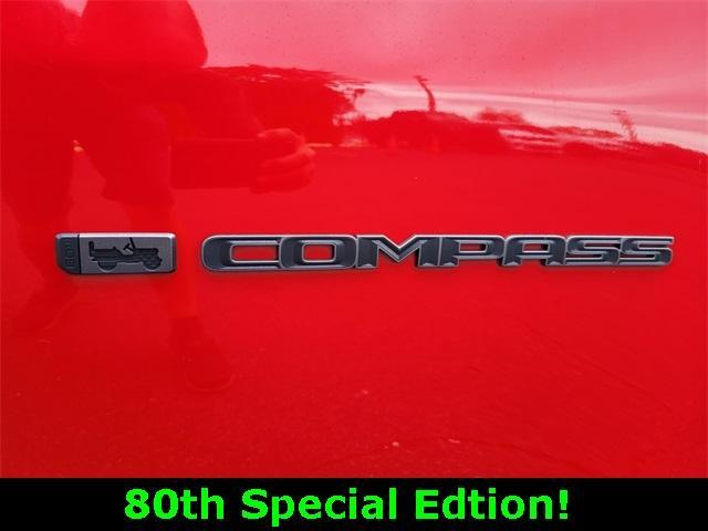 used 2021 Jeep Compass car, priced at $24,600