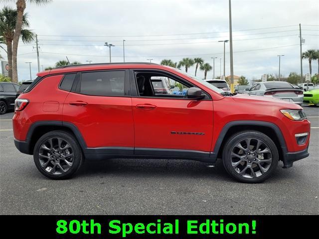 used 2021 Jeep Compass car, priced at $23,300