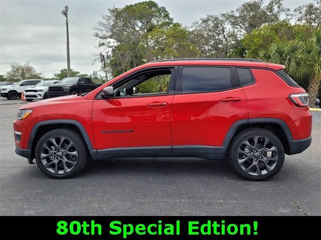 used 2021 Jeep Compass car, priced at $24,300