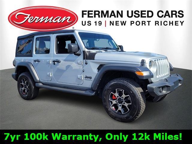 used 2023 Jeep Wrangler car, priced at $35,800