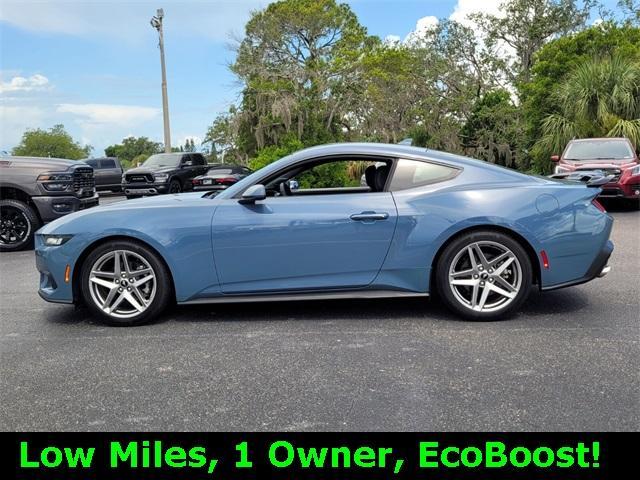 used 2024 Ford Mustang car, priced at $29,777