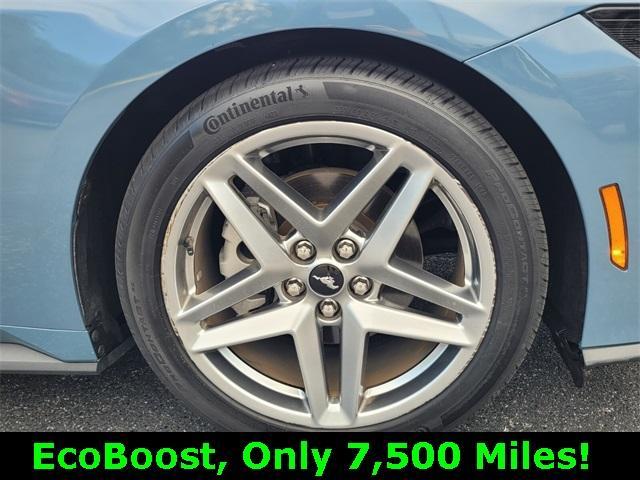 used 2024 Ford Mustang car, priced at $29,500