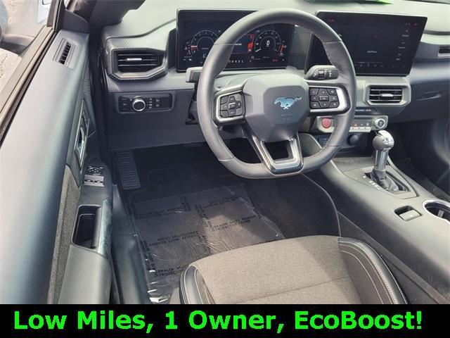 used 2024 Ford Mustang car, priced at $29,777