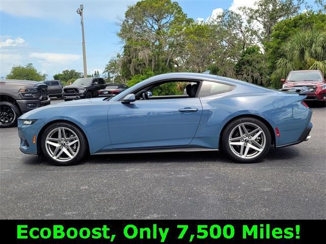 used 2024 Ford Mustang car, priced at $29,500