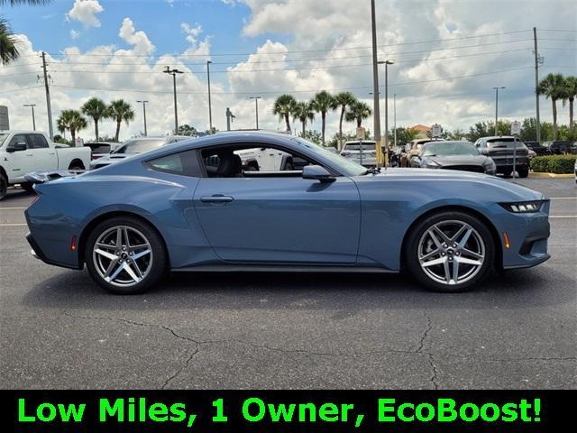 used 2024 Ford Mustang car, priced at $29,777