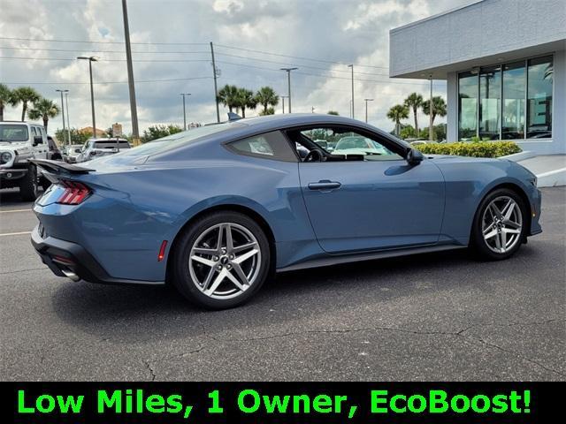 used 2024 Ford Mustang car, priced at $29,777