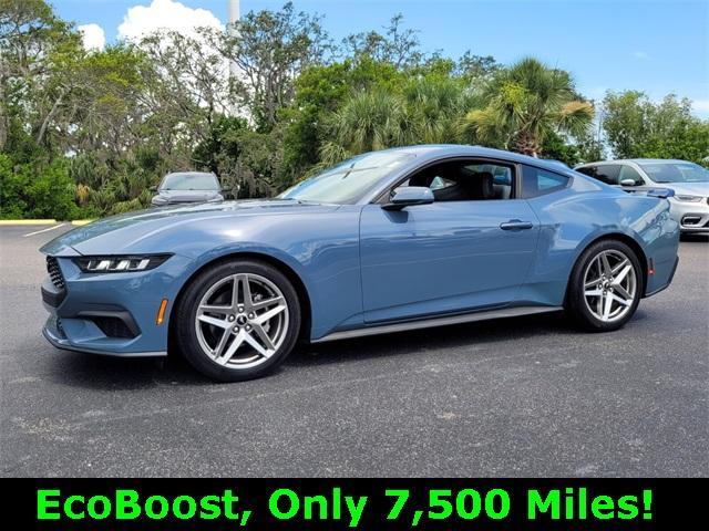 used 2024 Ford Mustang car, priced at $29,500