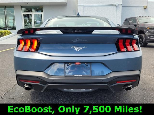 used 2024 Ford Mustang car, priced at $29,500