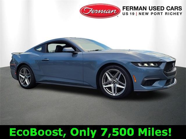 used 2024 Ford Mustang car, priced at $29,488