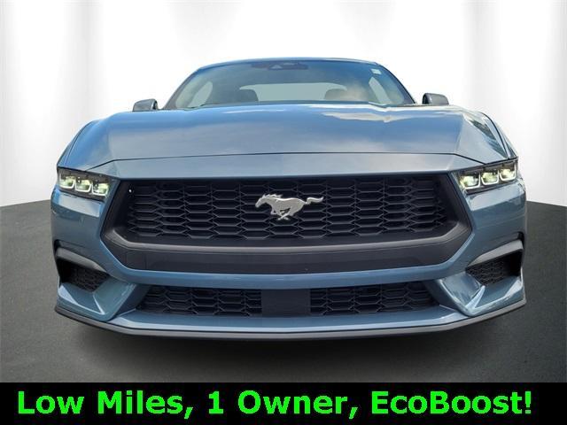 used 2024 Ford Mustang car, priced at $29,777