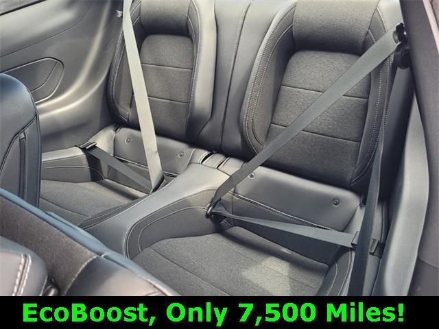 used 2024 Ford Mustang car, priced at $29,500