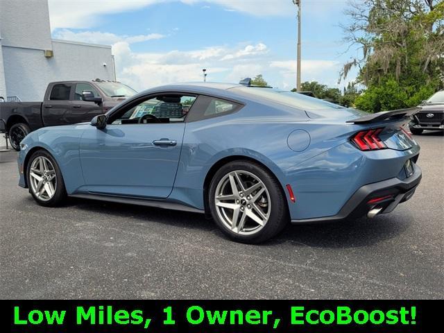 used 2024 Ford Mustang car, priced at $29,777