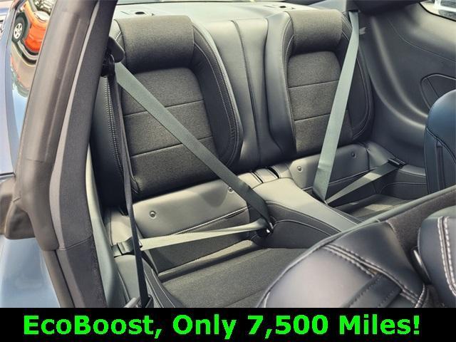 used 2024 Ford Mustang car, priced at $29,500