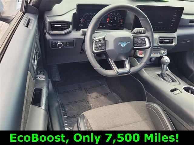used 2024 Ford Mustang car, priced at $29,500