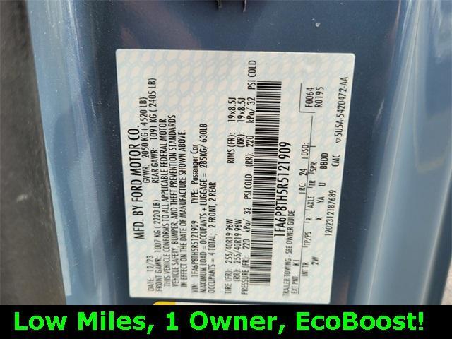 used 2024 Ford Mustang car, priced at $29,777