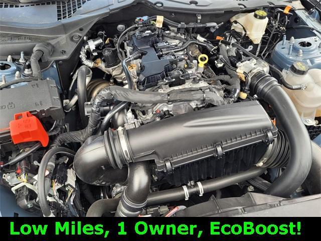 used 2024 Ford Mustang car, priced at $29,777